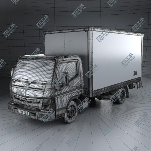 images/goods_img/202104094/Mitsubishi Fuso Canter 515 Wide Single Cab Pantech Truck 2016 model/3.jpg